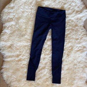 Navy blue alo leggings